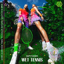 Cover of WET TENNIS
