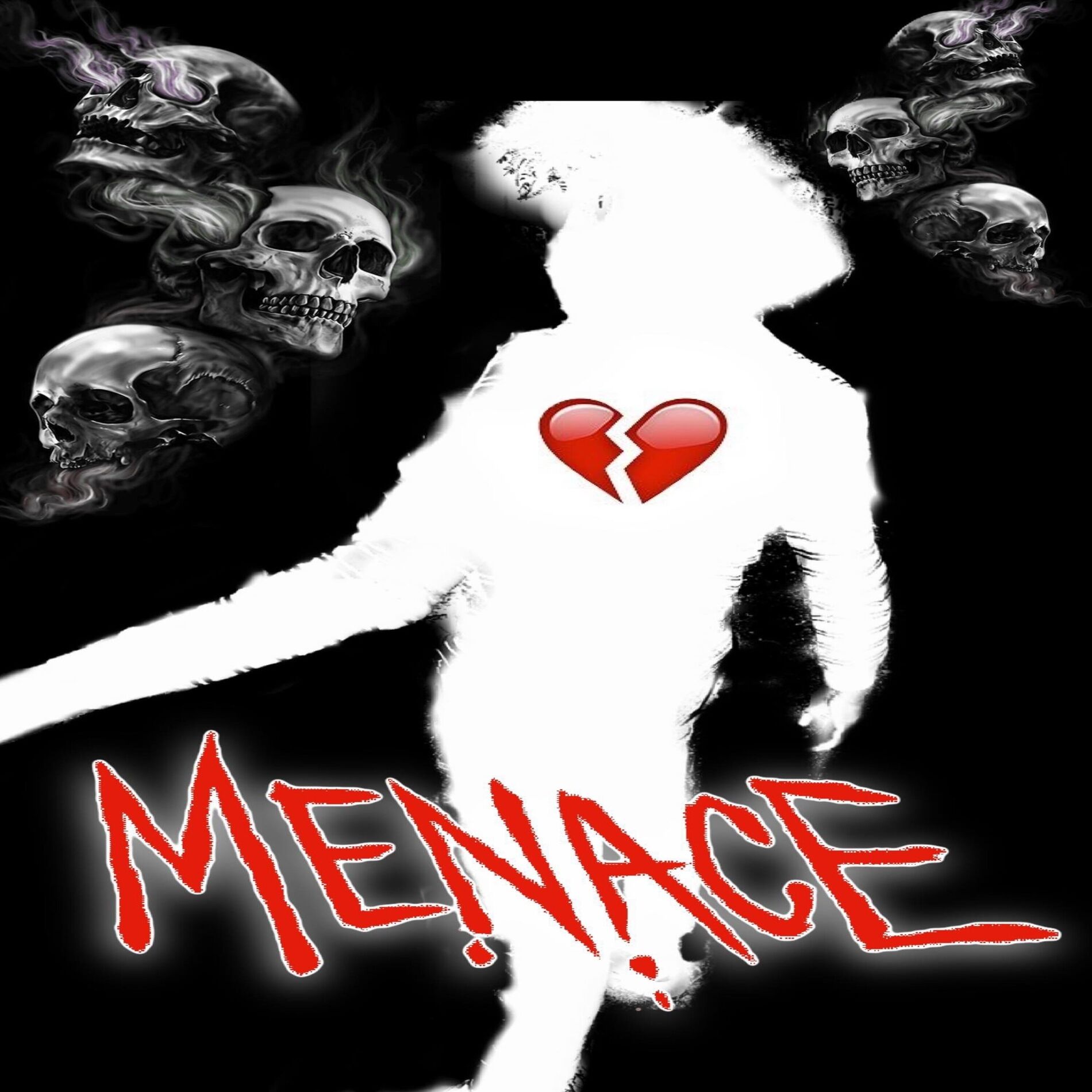 Album cover of Menace