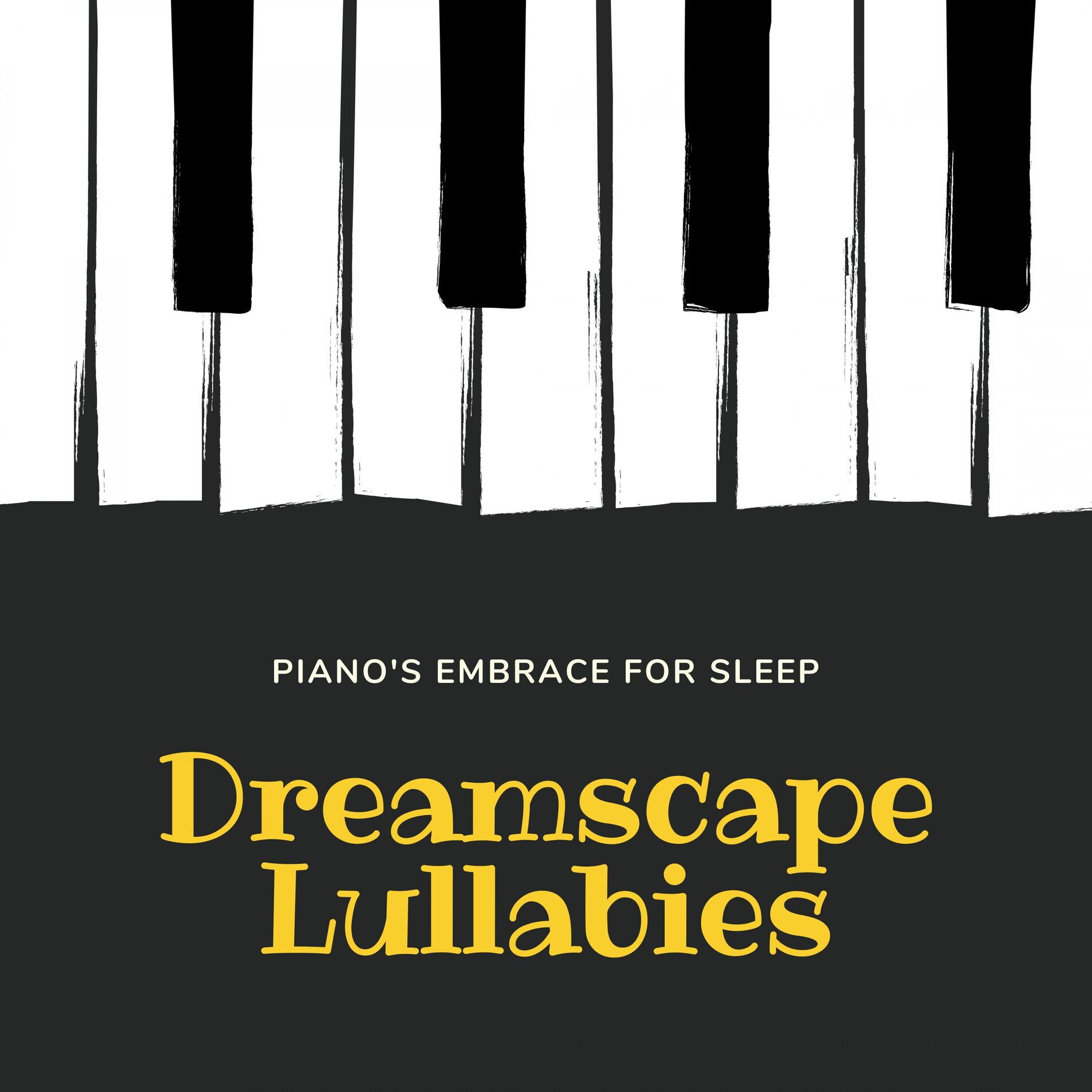Album cover of Dreamscape Lullabies: Piano's Embrace for Sleep