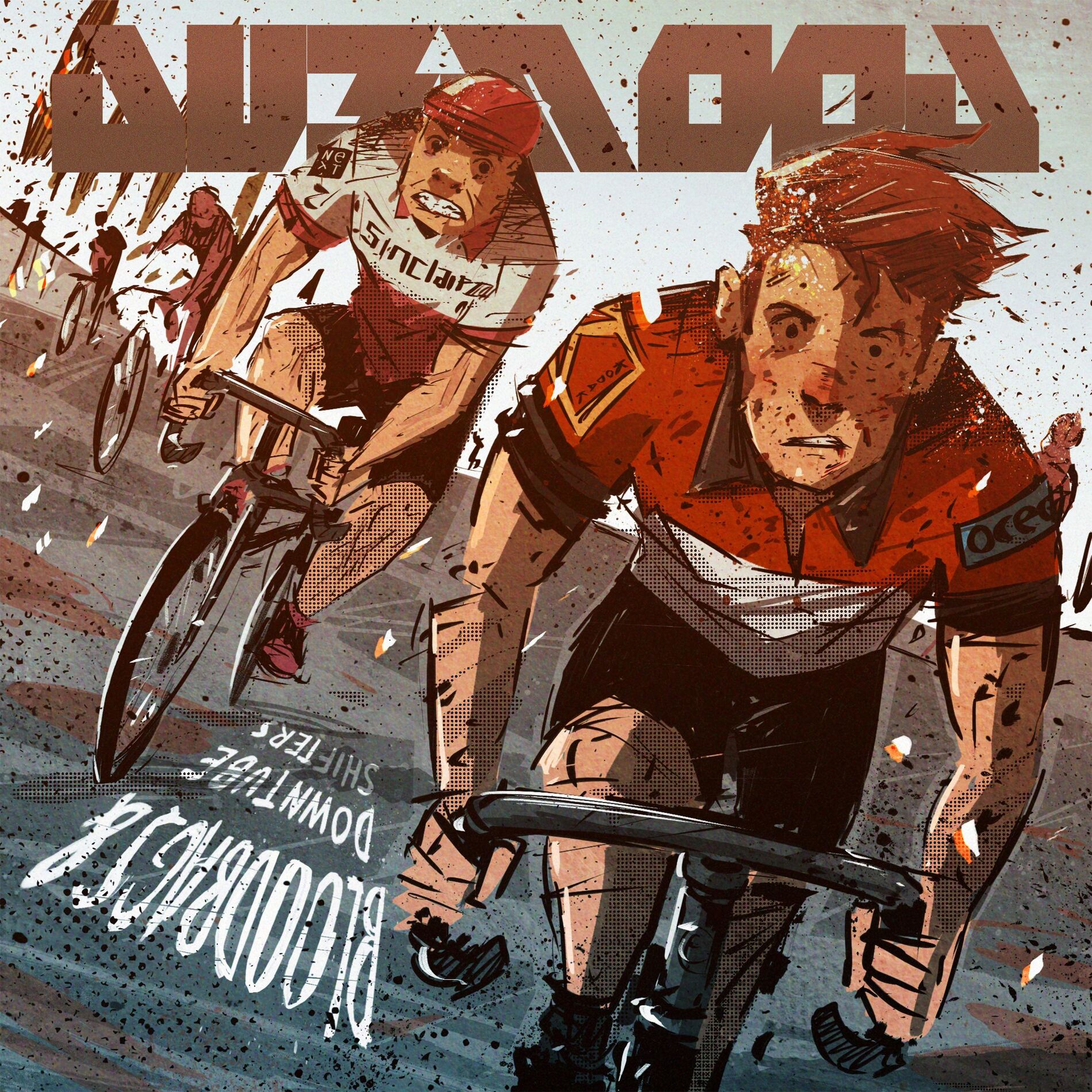 Album cover of Bloodbags And Downtube Shifters