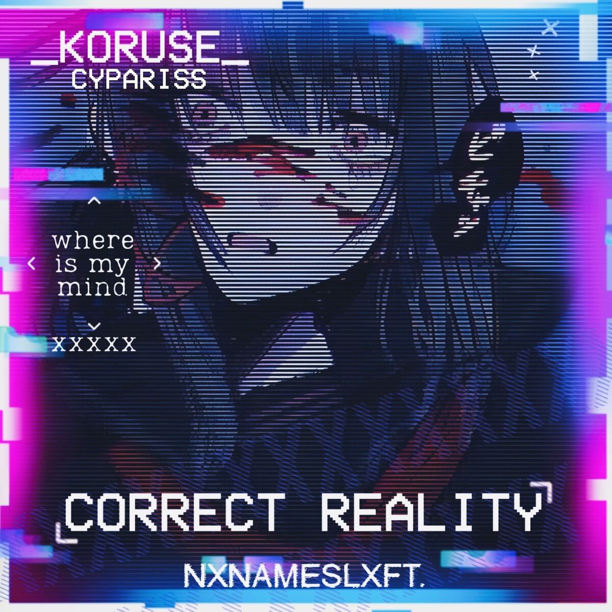 Album cover of CORRECT REALITY