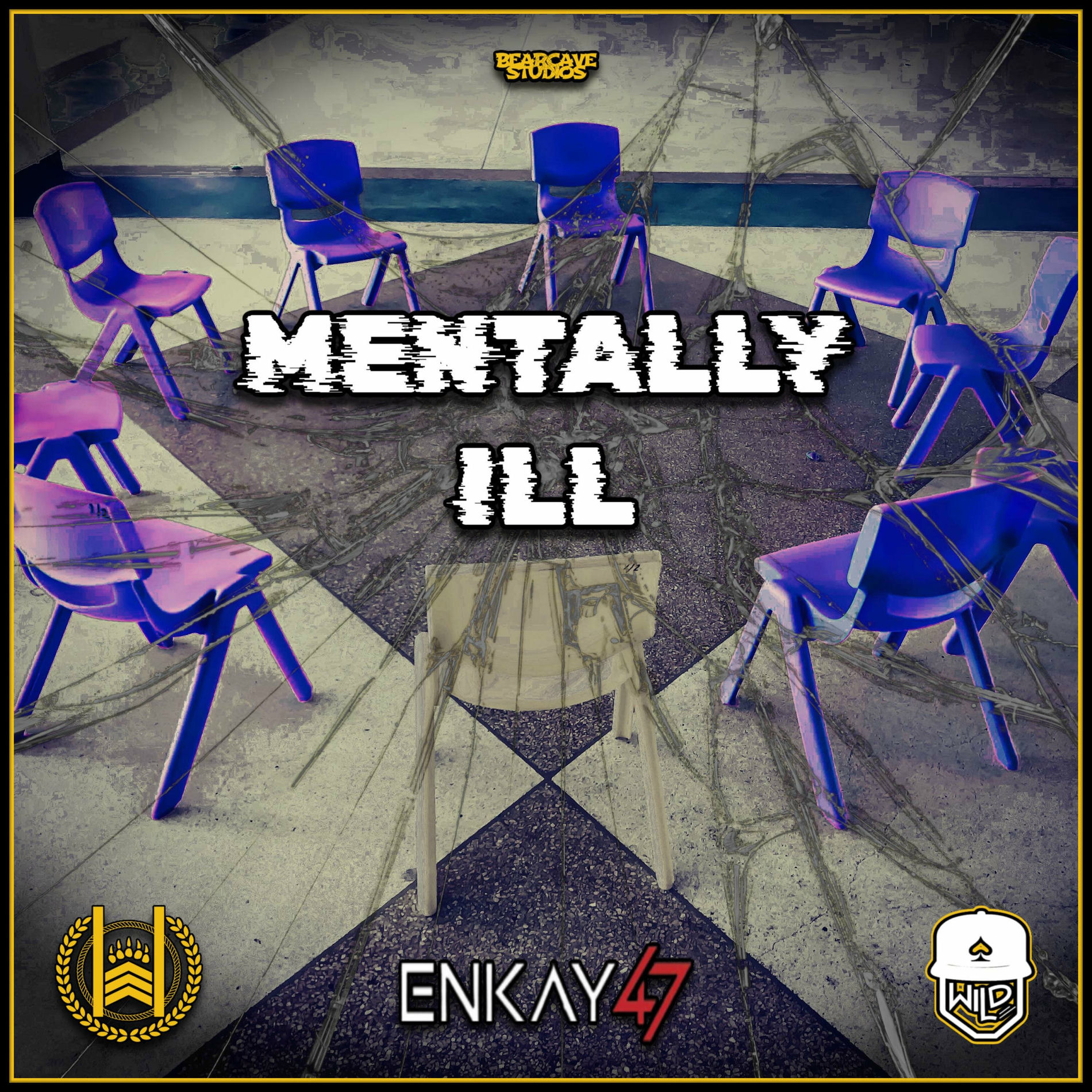 Album cover of Mentally Ill (feat. Enkay47)