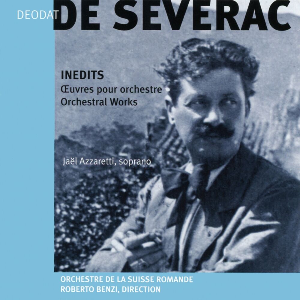 Picture of De Séverac: Oeuvres pour orchestre