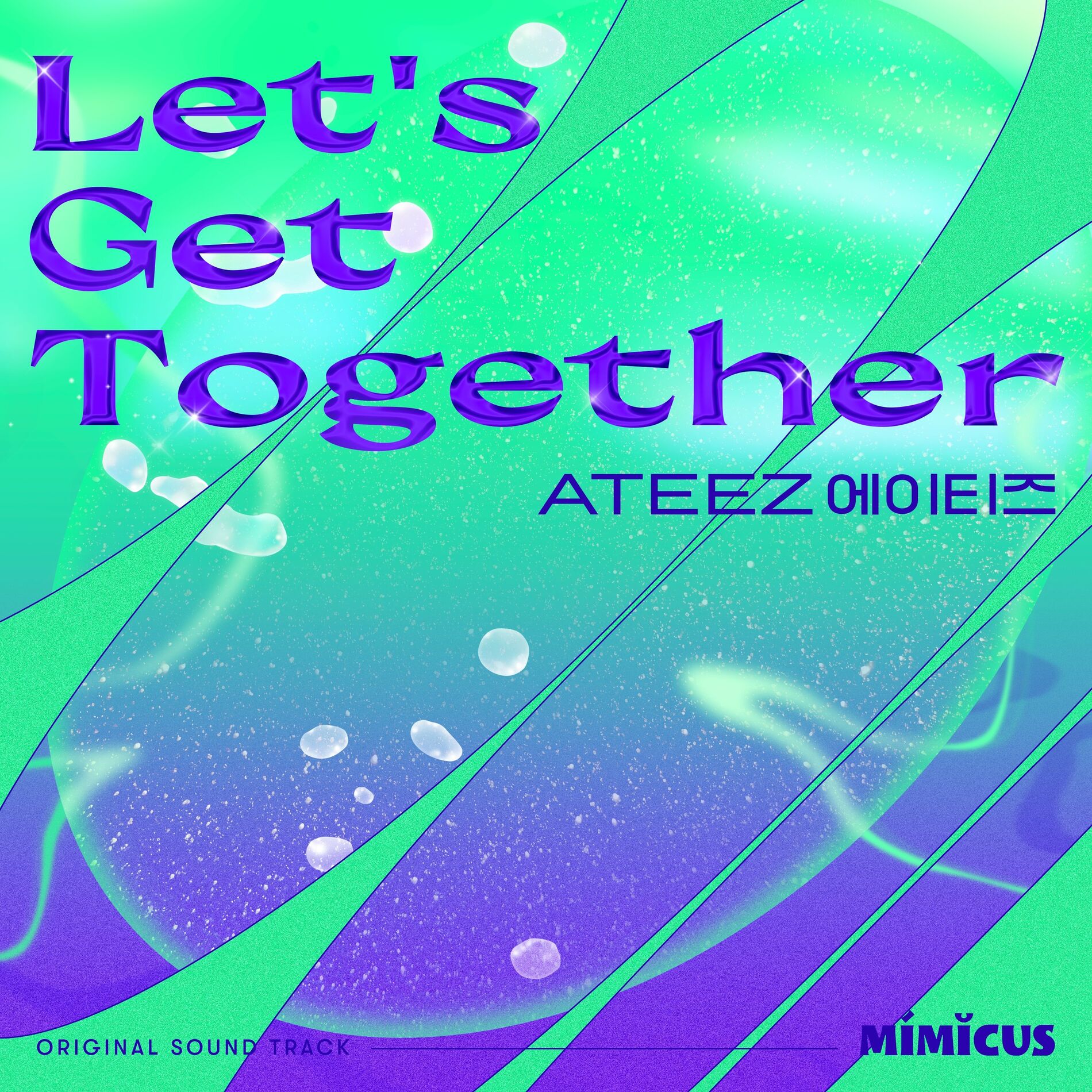 Album cover of Let′s Get Together