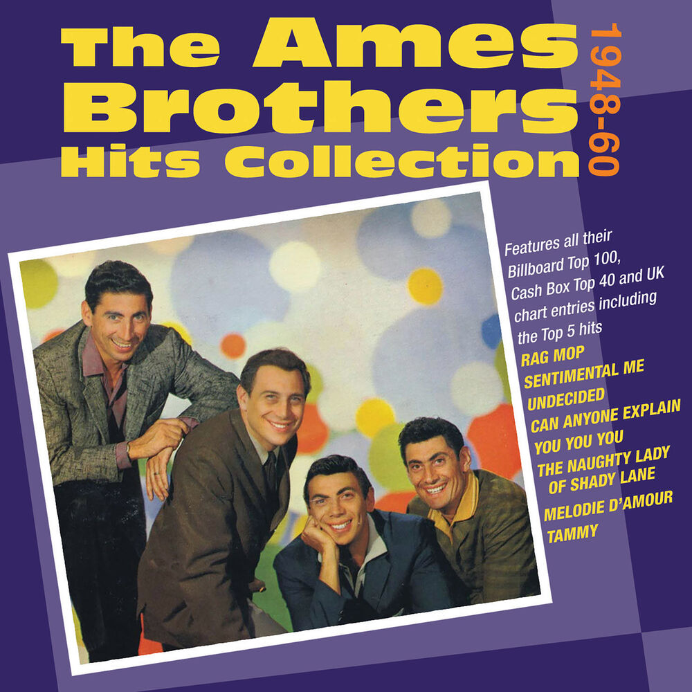 Picture of The Ames Brothers Hits Collection 1948-60