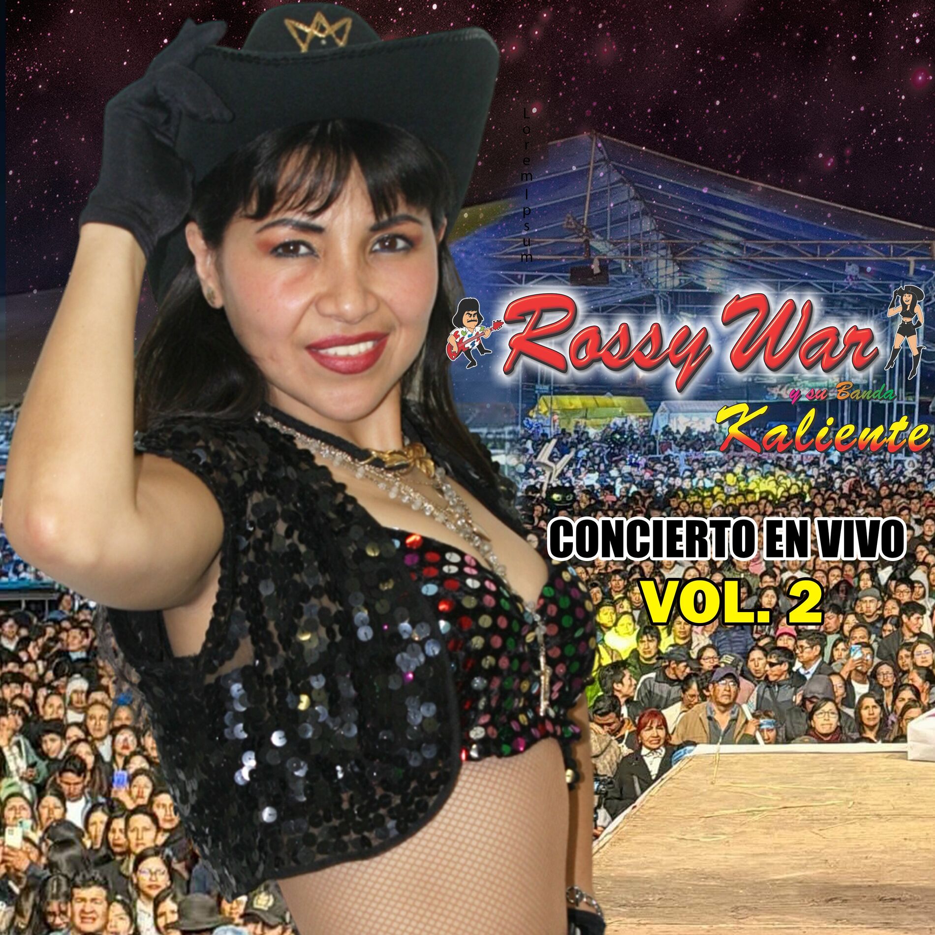 Album cover of Concierto, Vol. 2 (En Vivo)