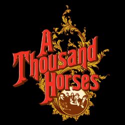 Cover of A Thousand Horses EP