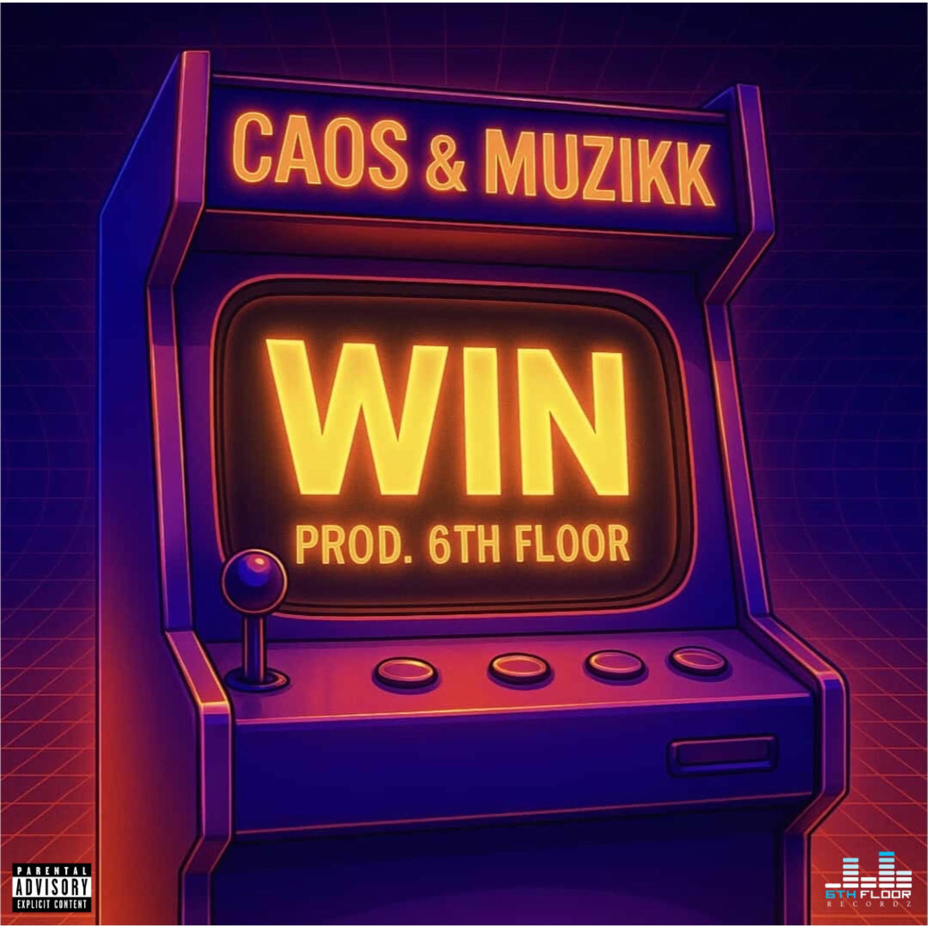 Album cover of Win (feat. Caos & Muzikk)