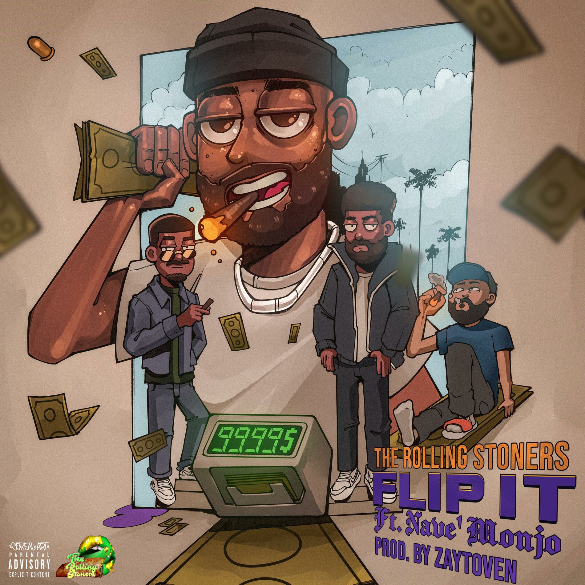 Album cover of Flip It (feat. Navé Monjo)