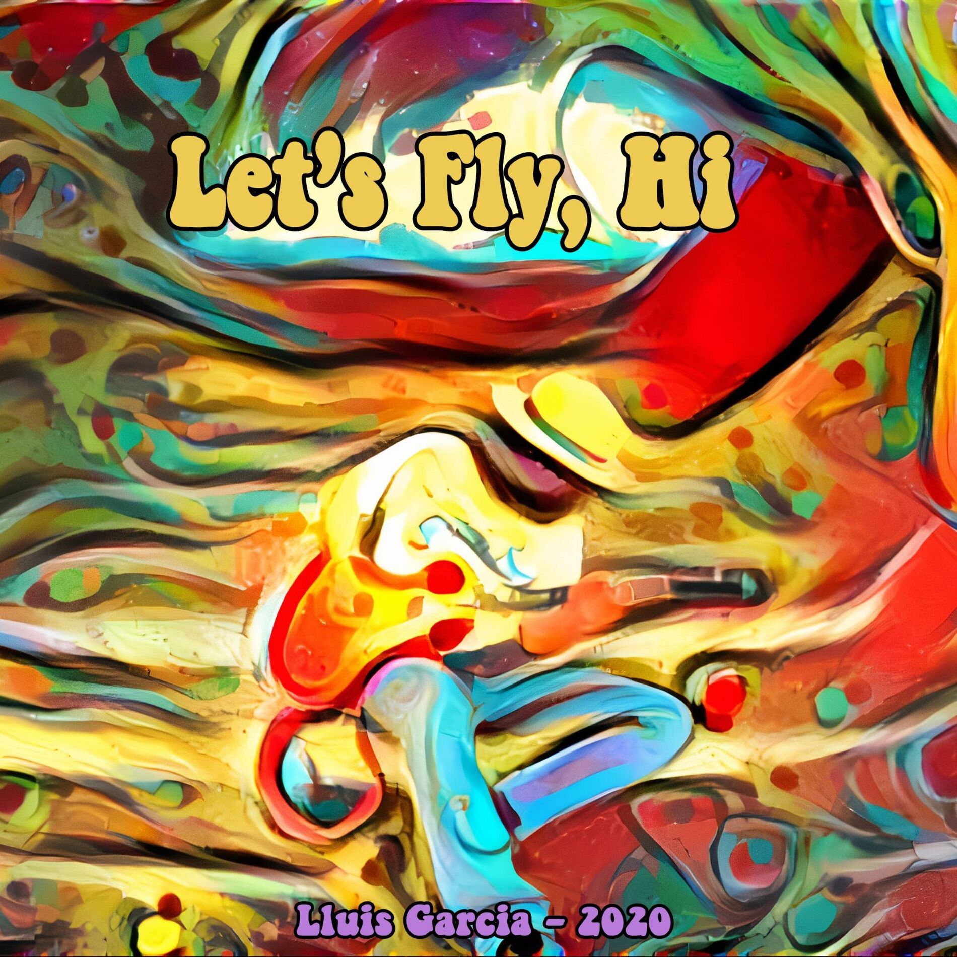 Album cover of Let's Fly, Hi