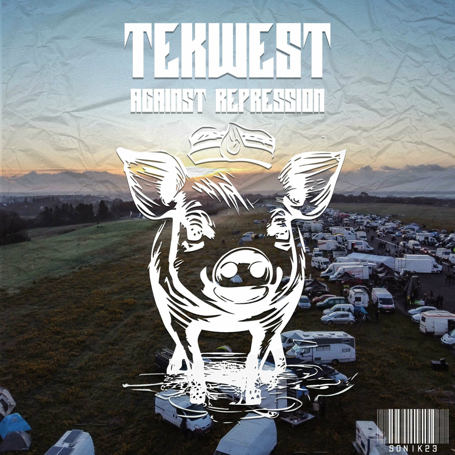 Album cover of TEKWEST AGAINST REPRESSION