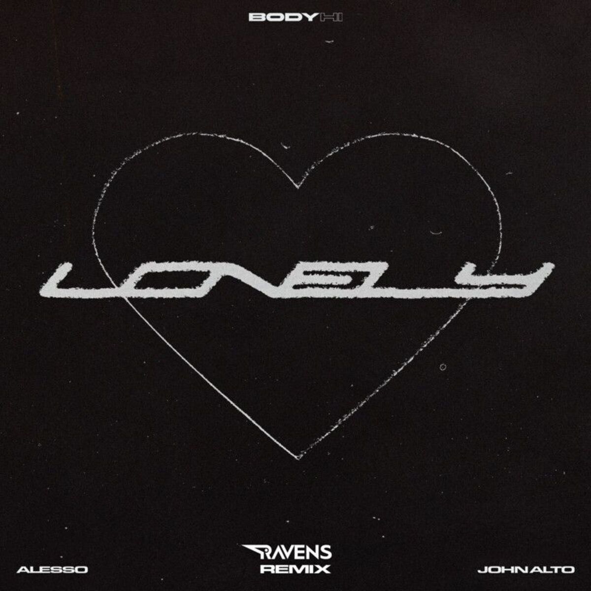 Album cover of Lonely Heart (RAVENS Remix)