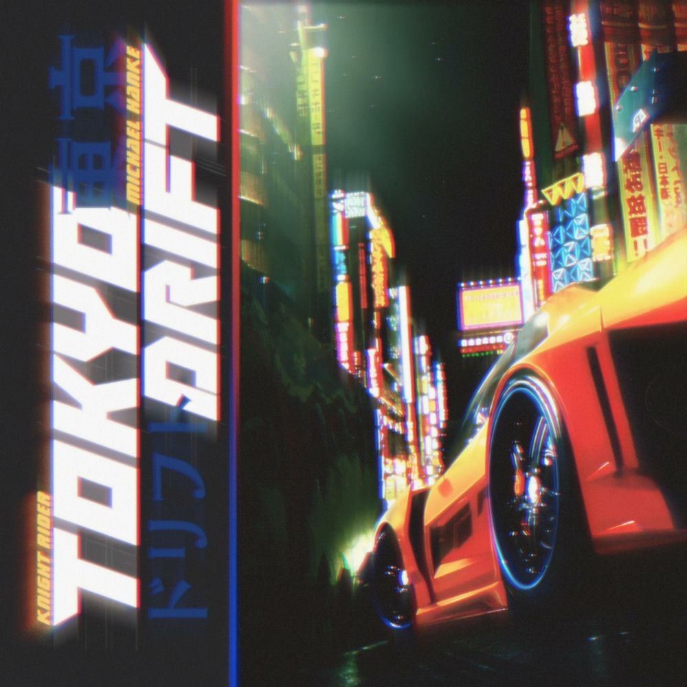 Album artwork for Tokyo Drift by KNIGHT RIDER