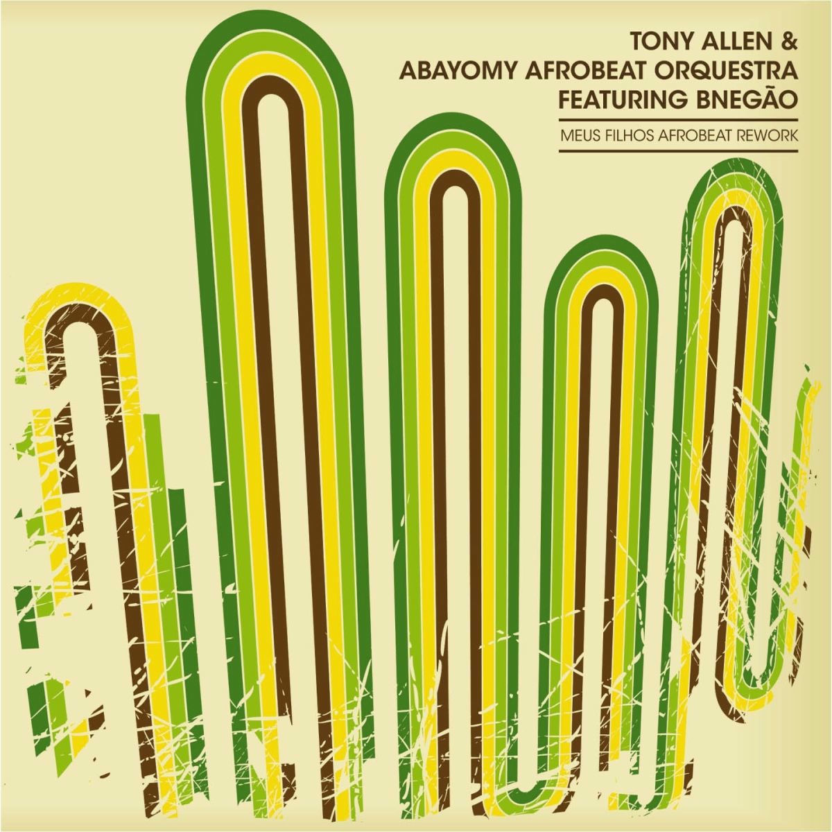 Album cover of Meus Filhos Afrobeat Rework