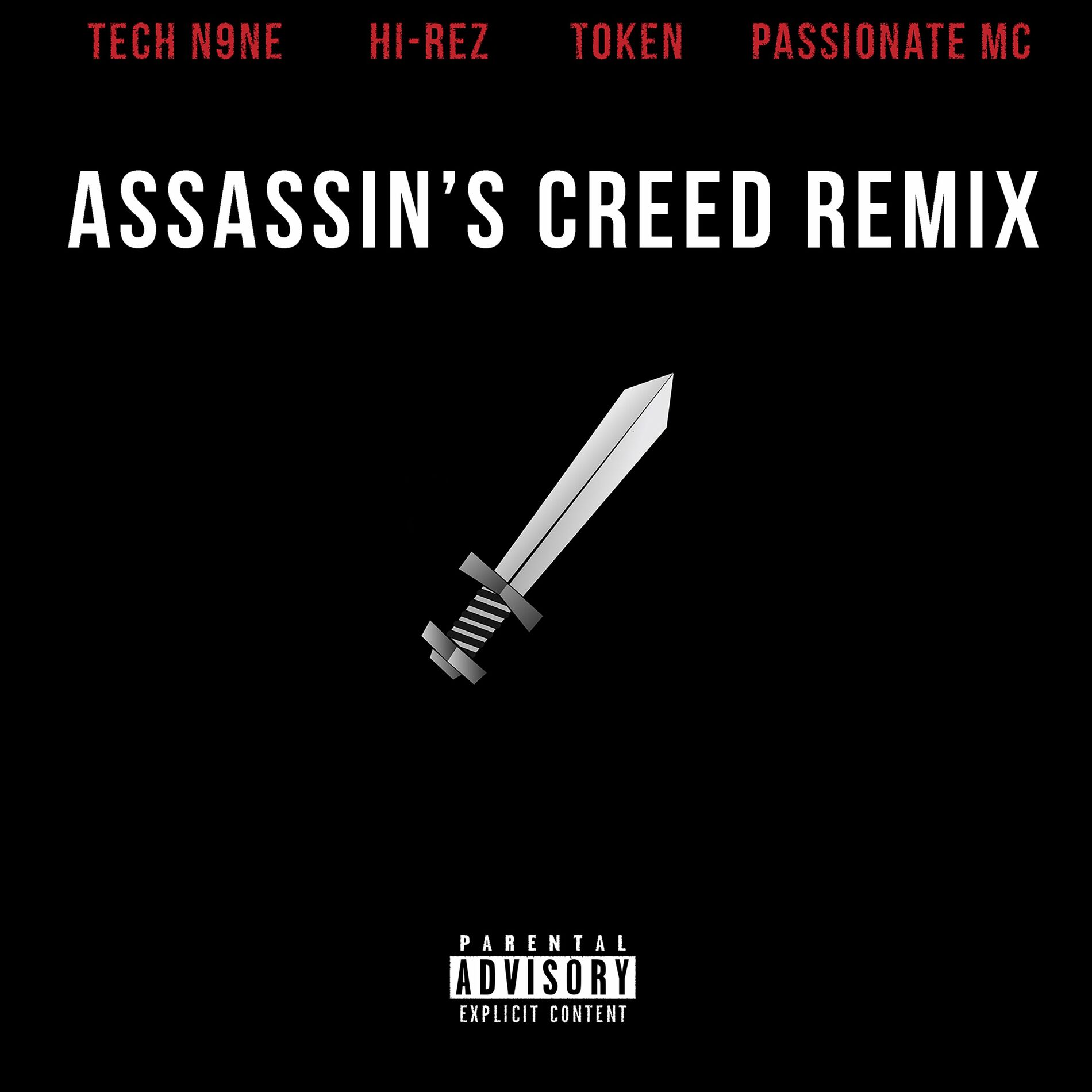 Album cover of Assassins Creed (feat. Tech N9ne, Token & Passionate MC)