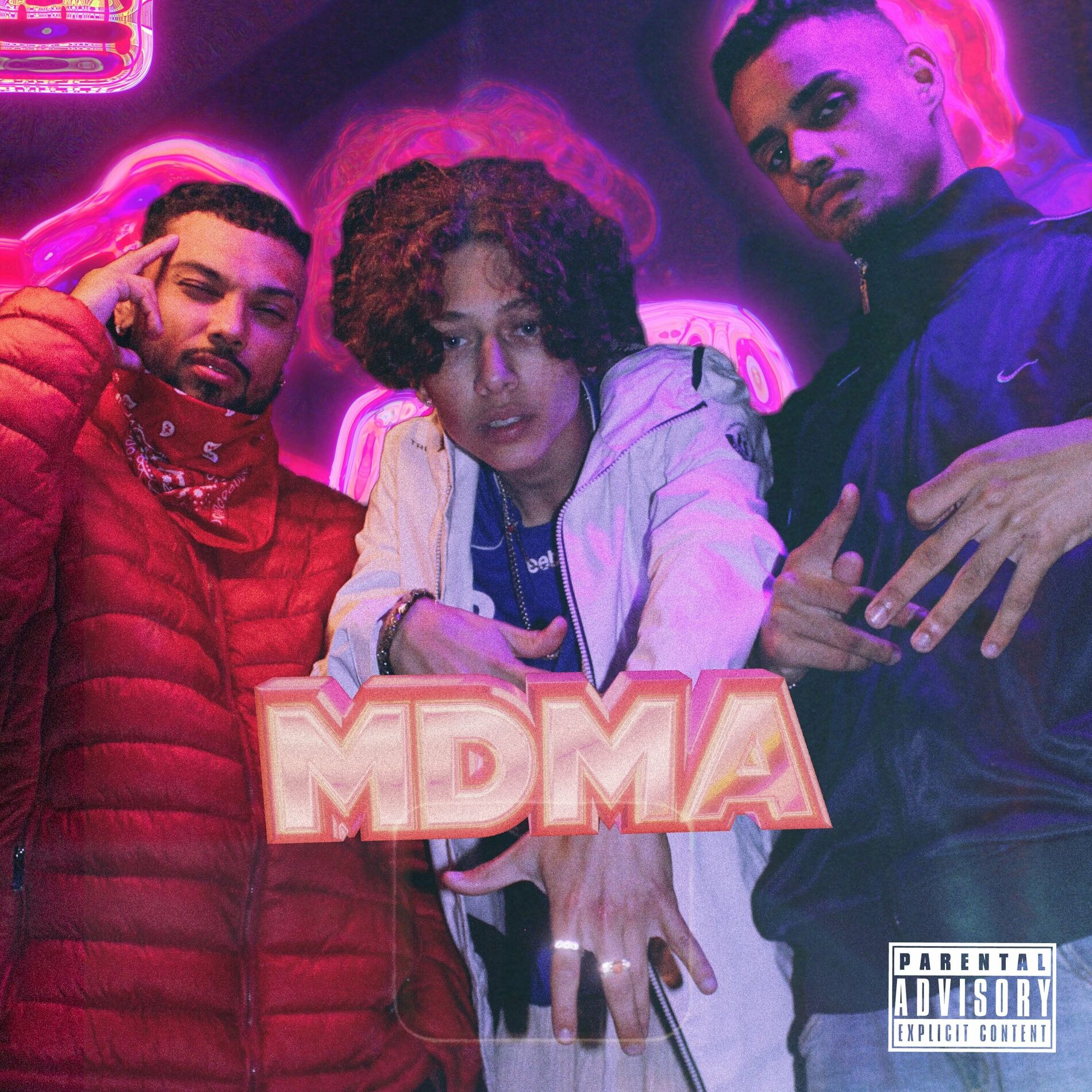 Album cover of MDMA