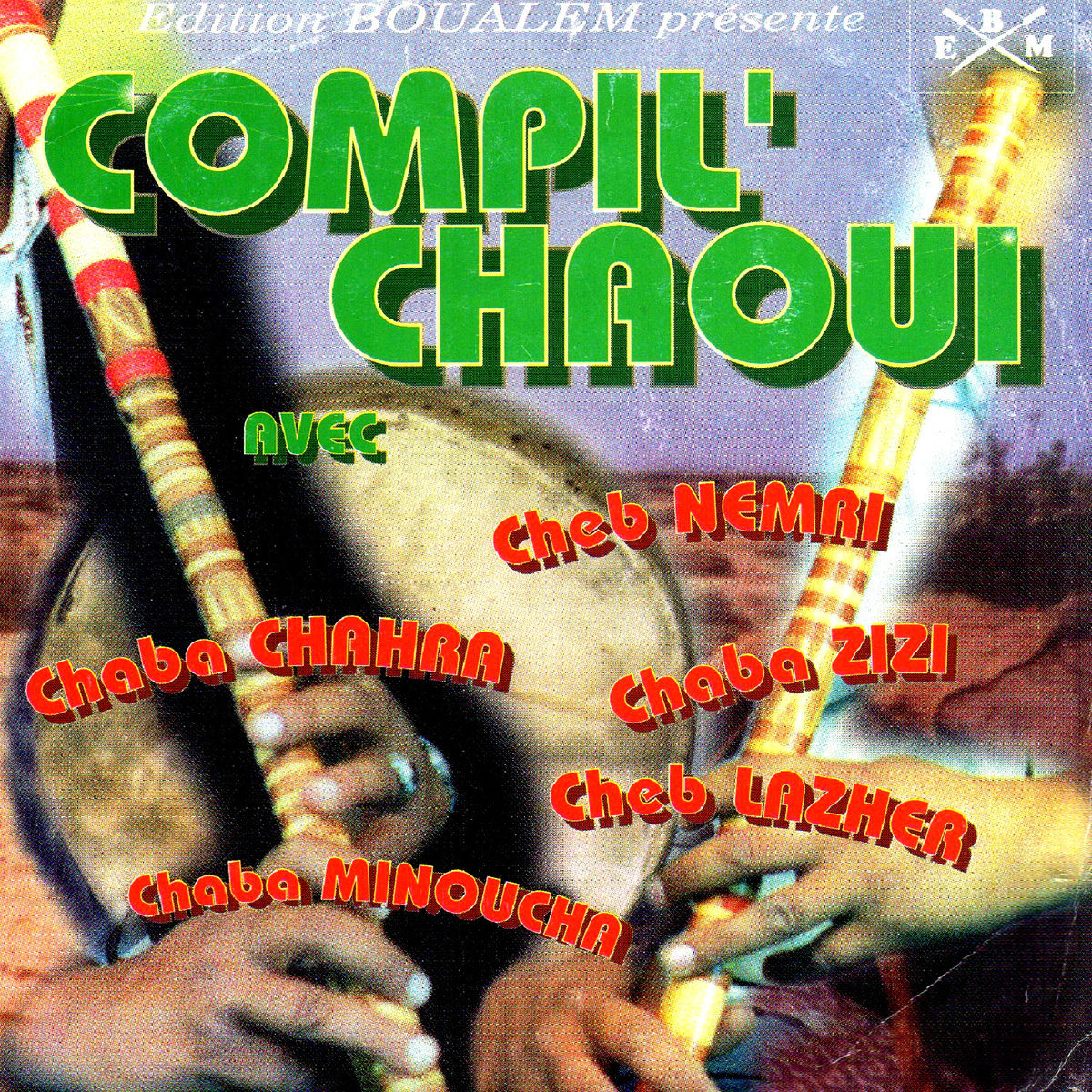 Album cover of Compil' Chaoui