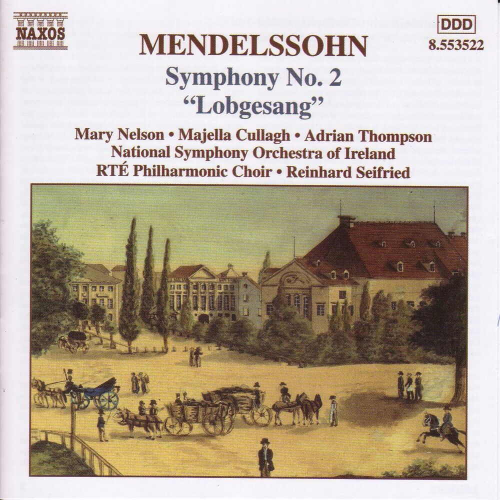 Picture of Mendelssohn: Symphony No. 2, 'Hymn of Praise'