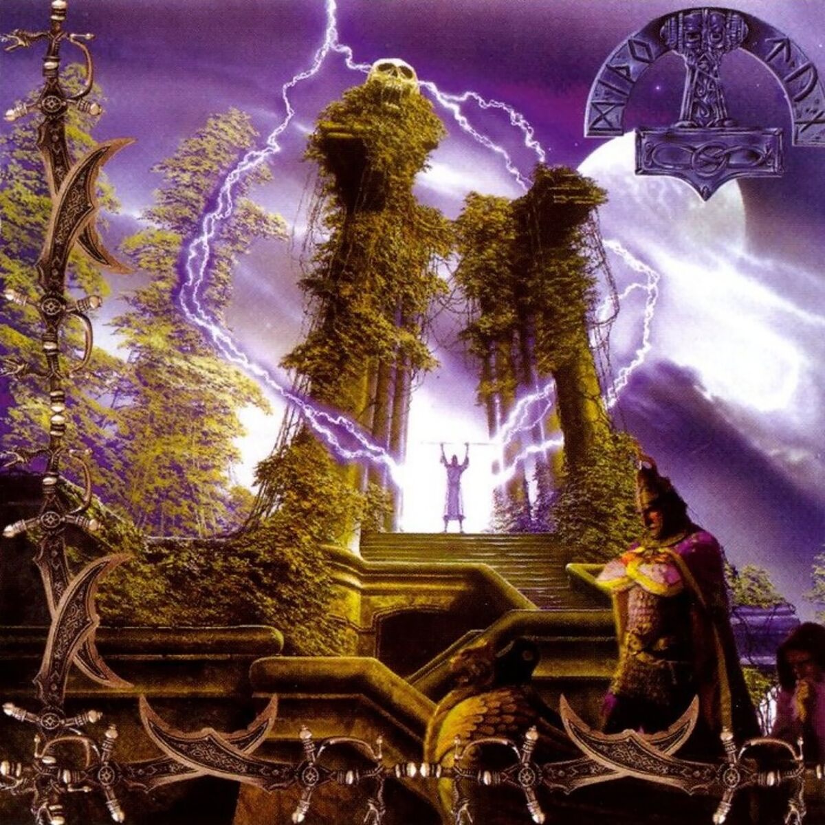 Album cover of King of the Distant Forest