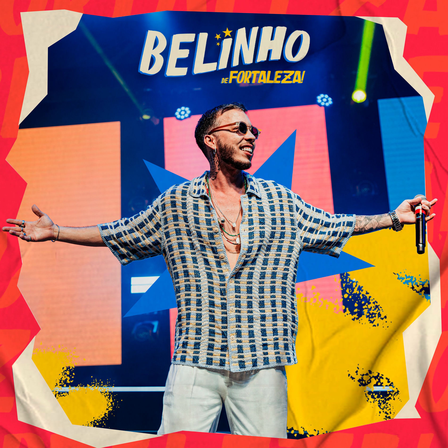 Album cover of Belinho de Fortaleza (Ao Vivo)