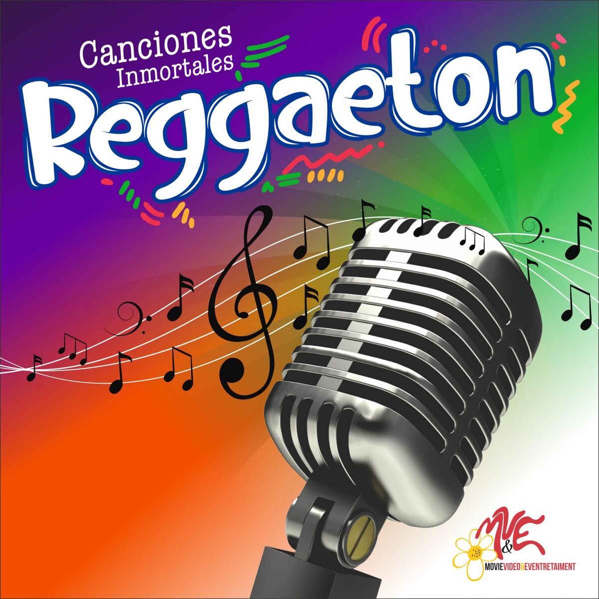 Album cover of Canciones Inmortales Reggaeton