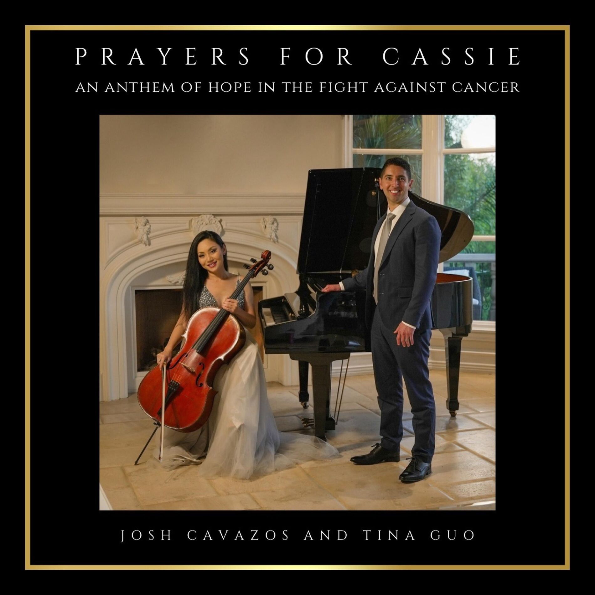 Album cover of Prayers For Cassie (feat. Tina Guo)
