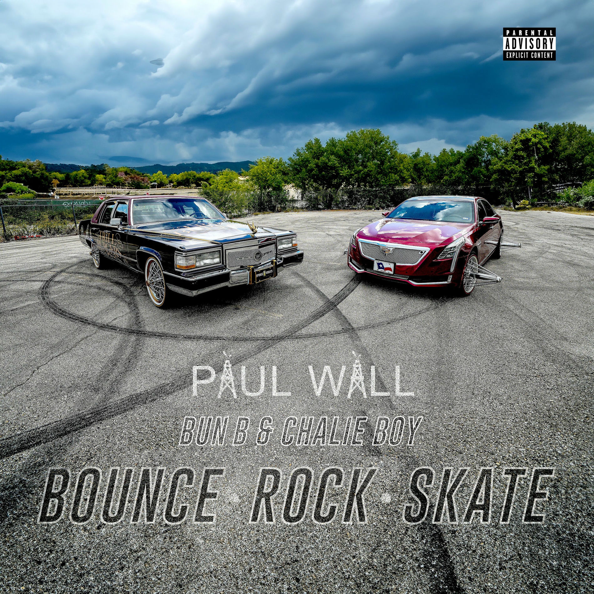 Album cover of Bounce, Rock, Skate