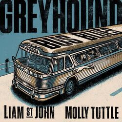 Cover of Greyhound Bus Blues