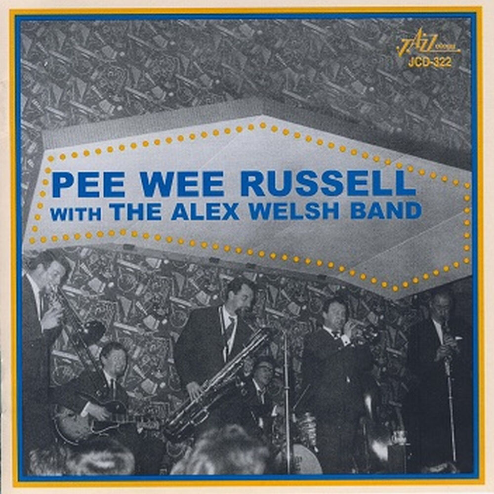 Picture of Pee Wee Russell with the Alex Welsh Band