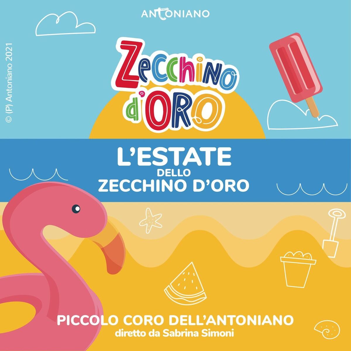 Album cover of L'estate dello Zecchino d'Oro