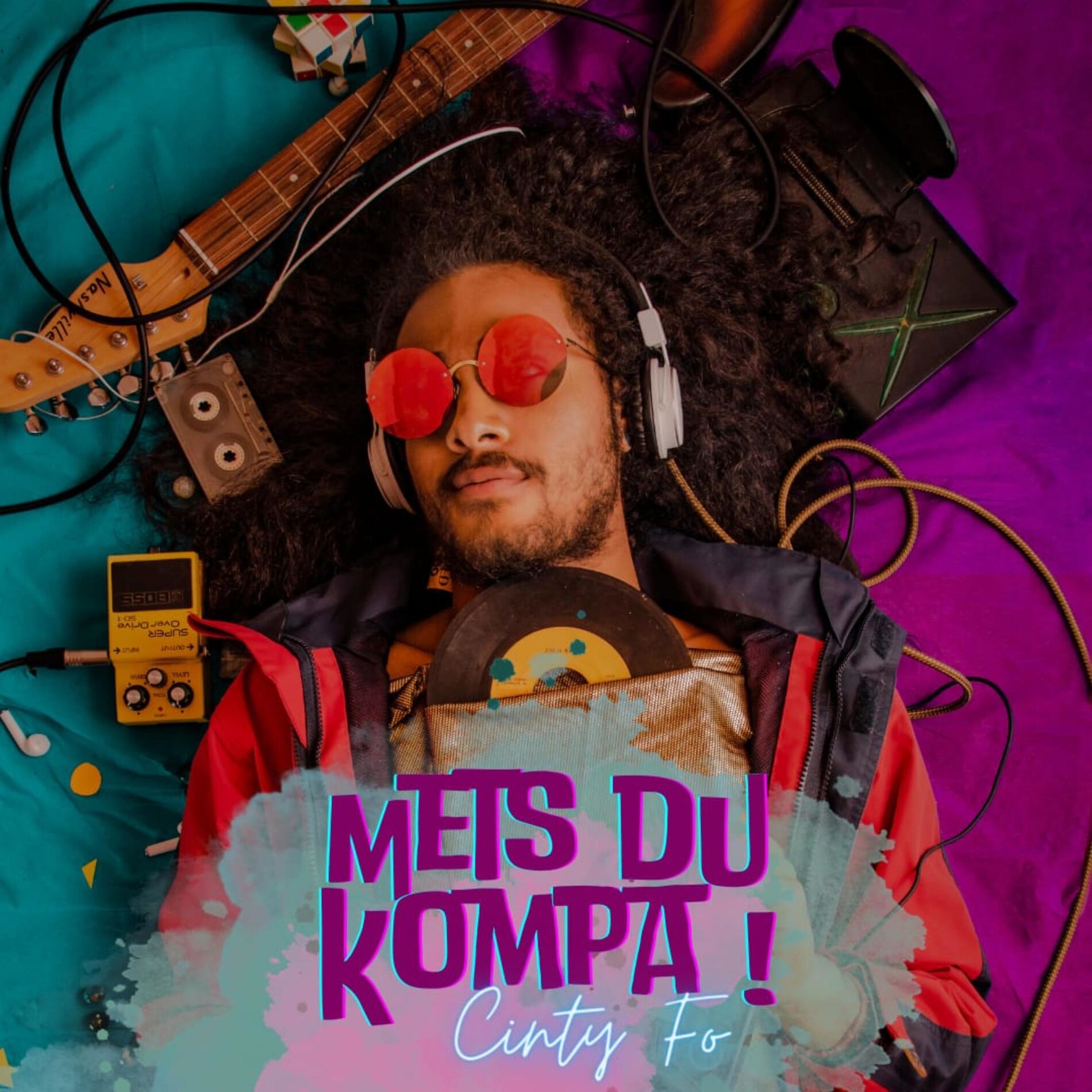 Album cover of Mets Du Kompa!