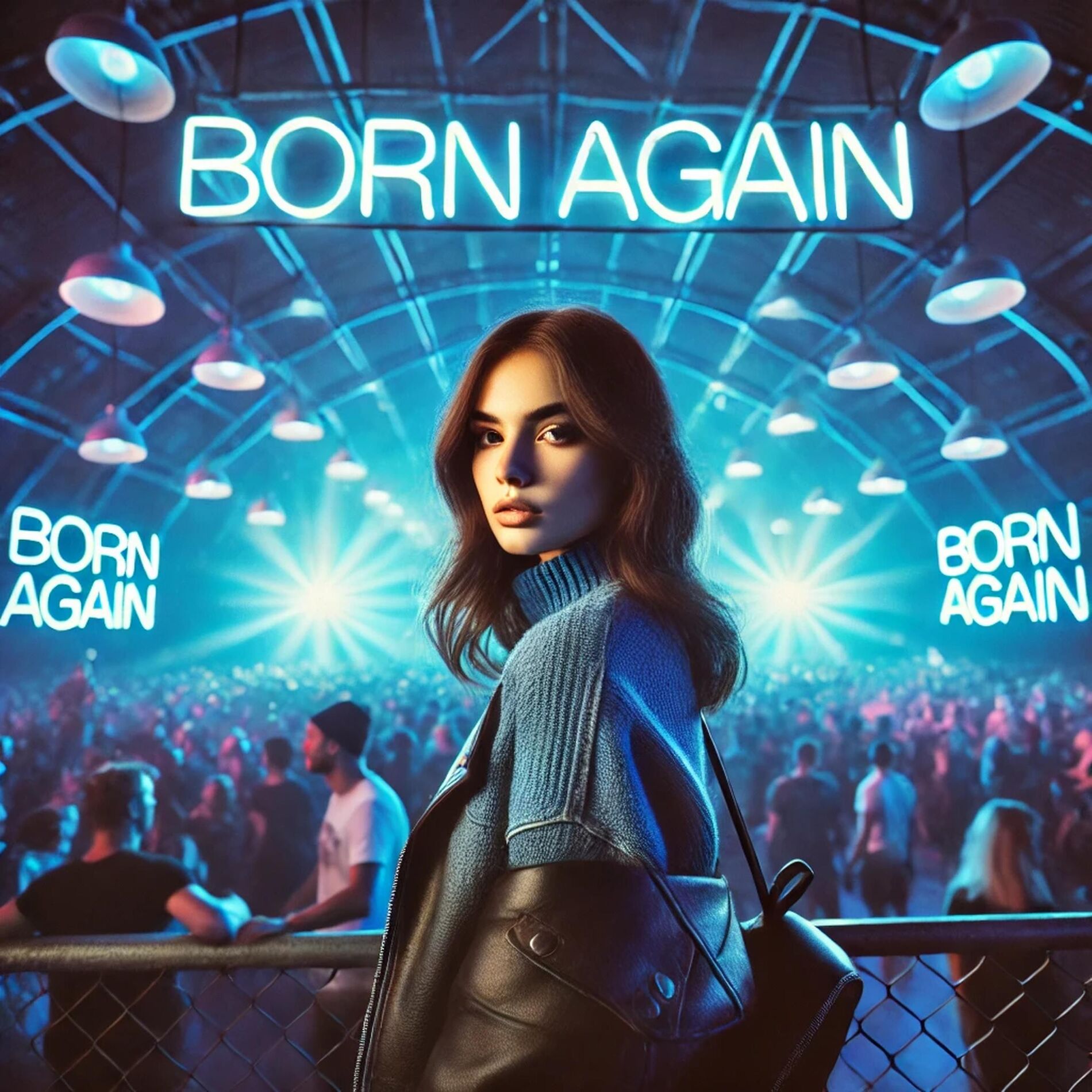 Album cover of Born Again (Techno)