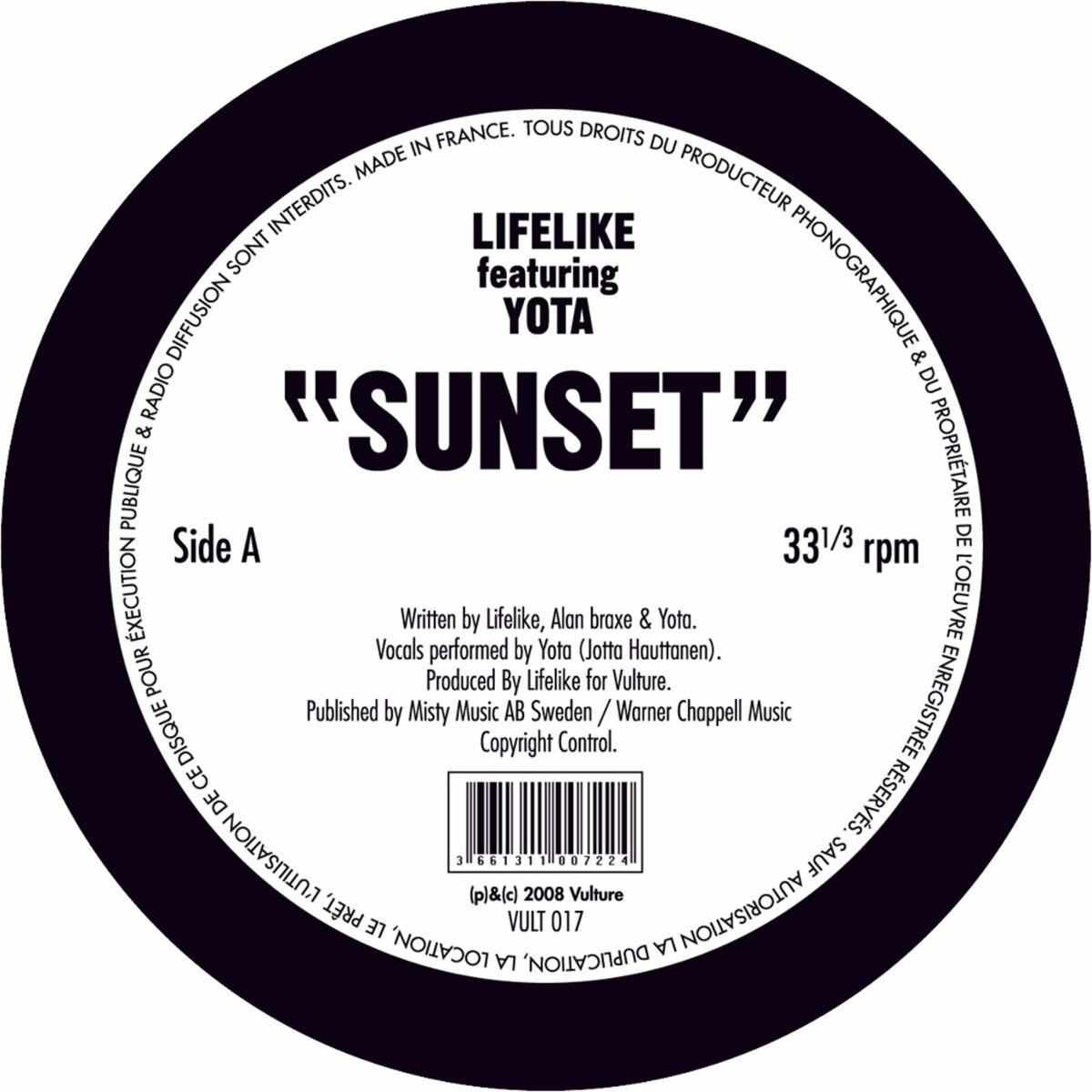 Album cover of Sunset - Single