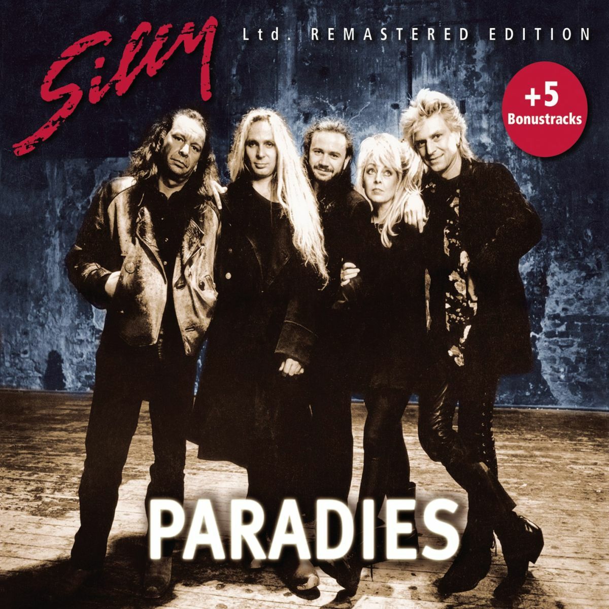 Album cover of Paradies