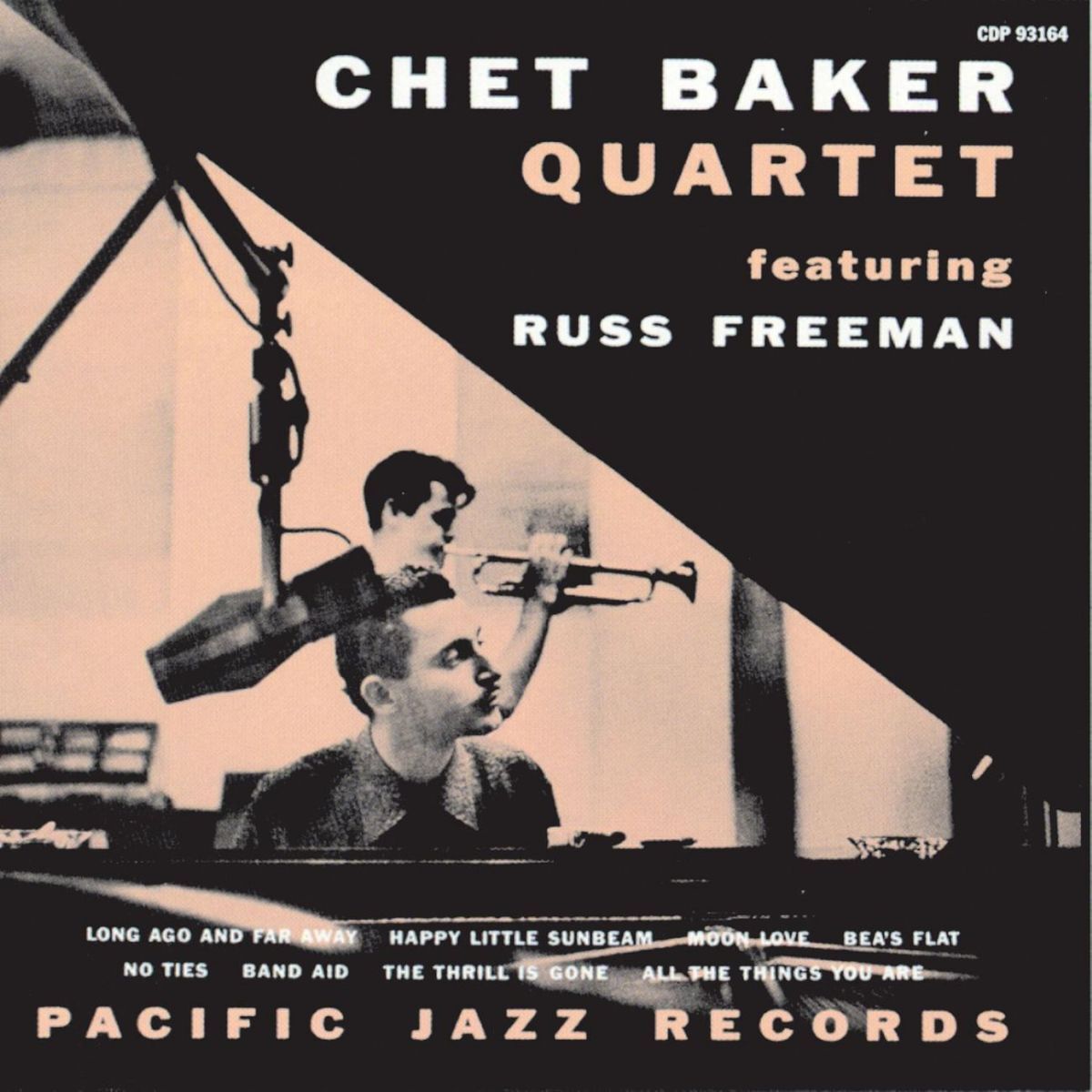 Album cover of The Chet Baker Quartet With Russ Freeman