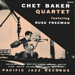 Cover of The Chet Baker Quartet With Russ Freeman