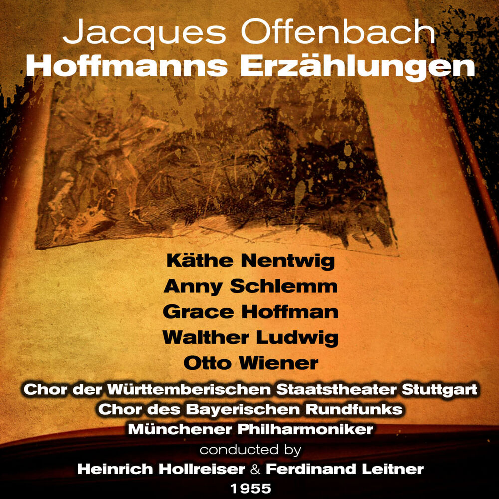 Picture of Jacques Offenbach : Hoffmanns Erzählungen (1955)