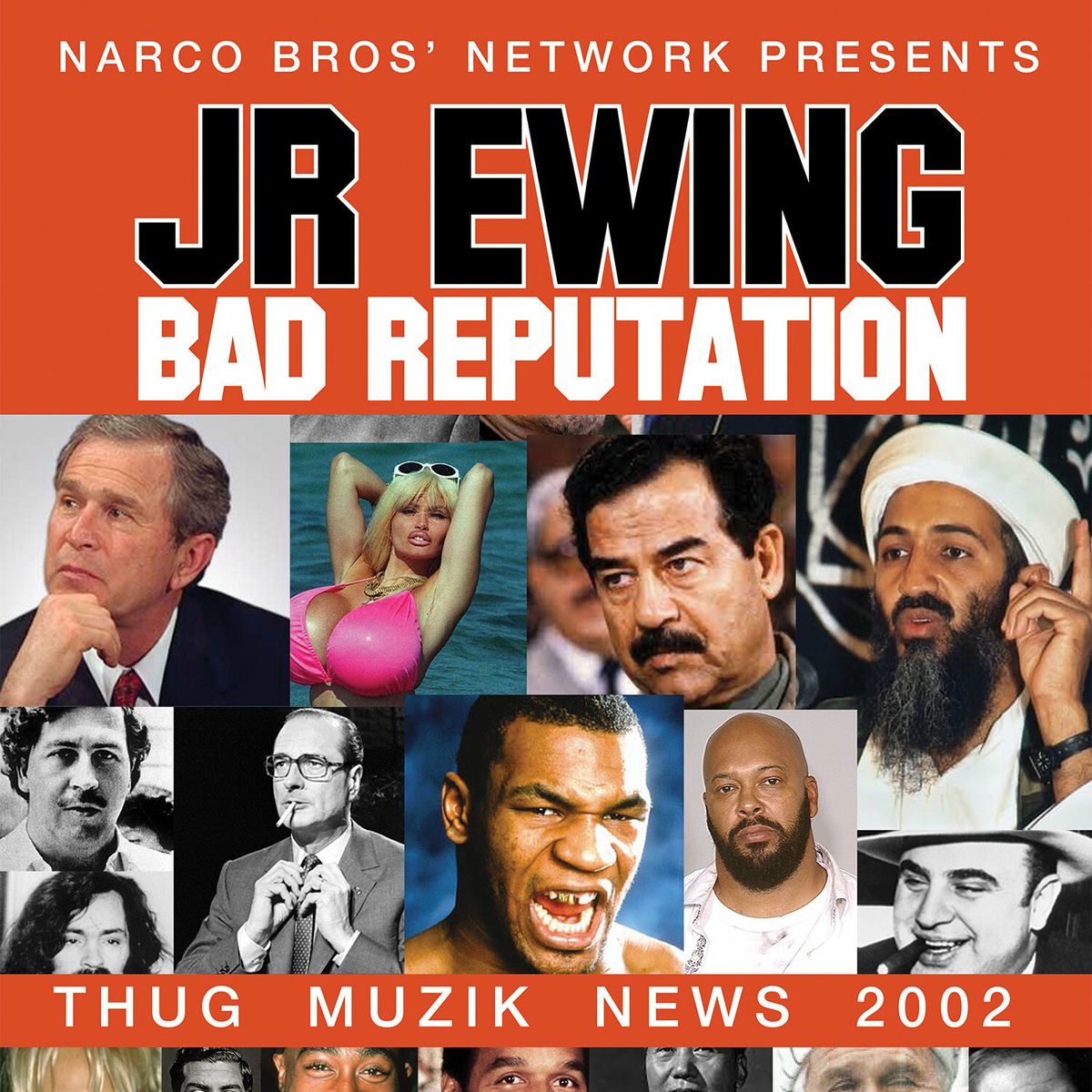 Album cover of Bad Reputation