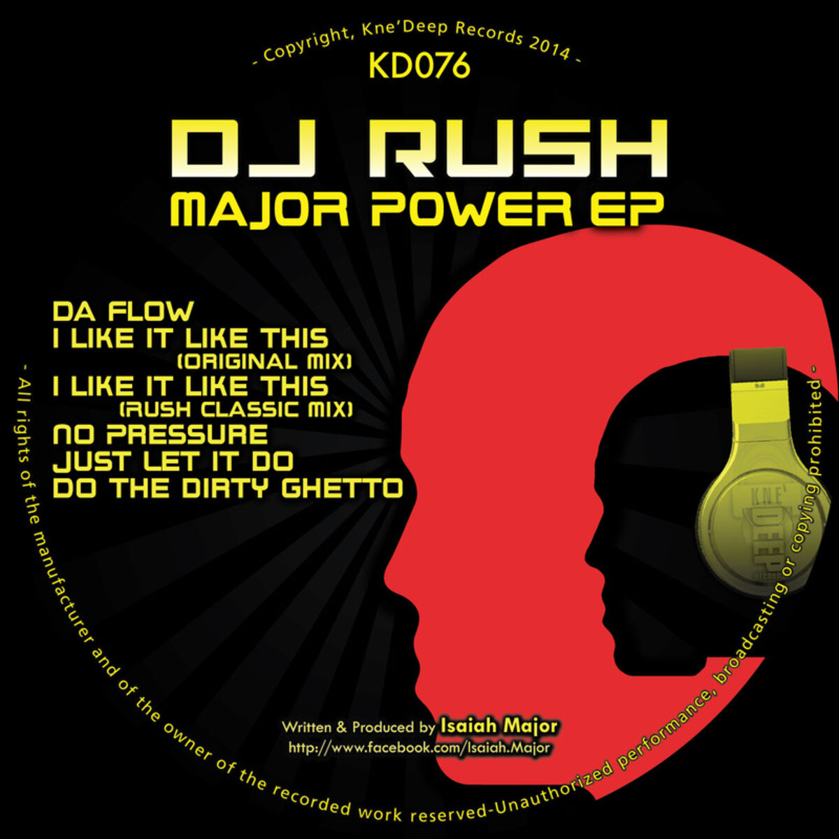 Album cover of Major Power EP