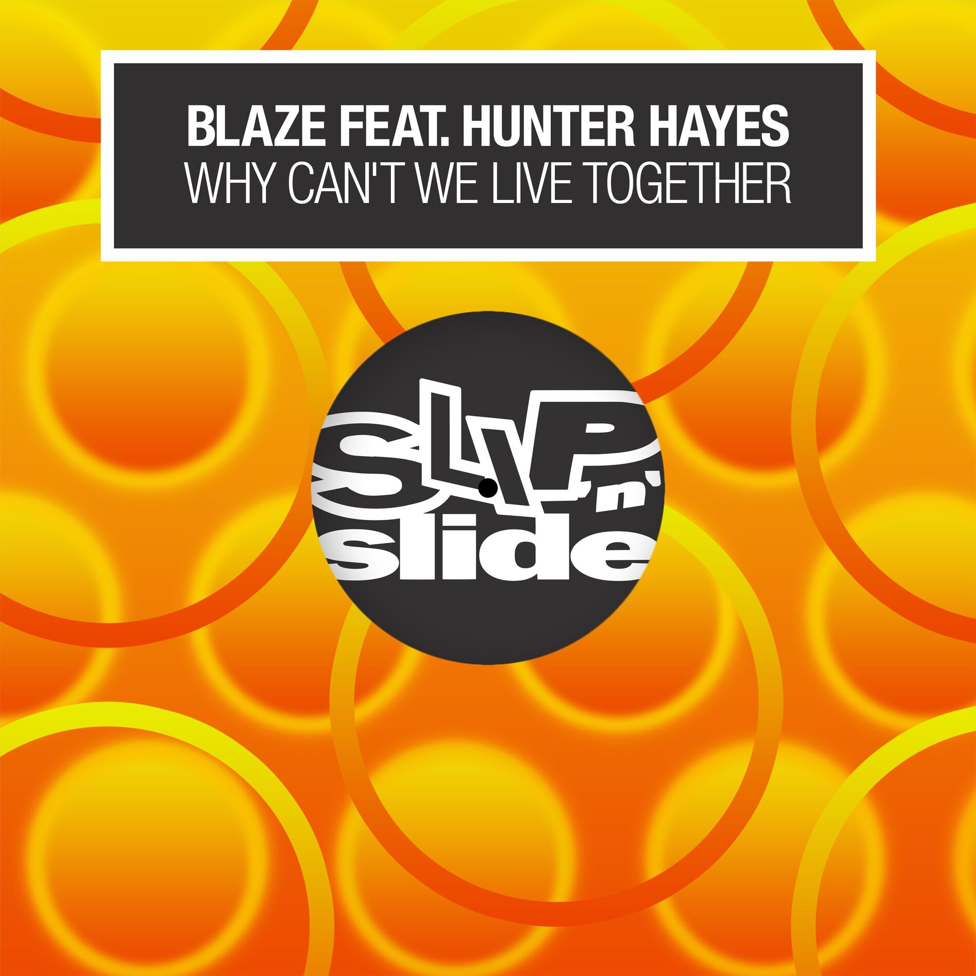Album cover of Why Can’t We Live Together