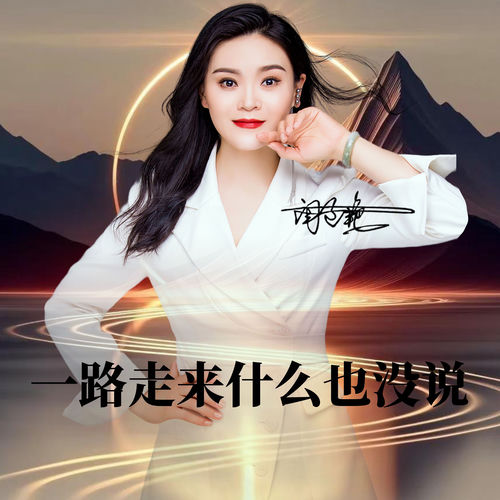 一路走来什么也没说