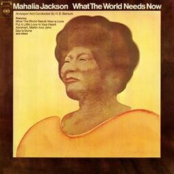 Cover of What the World Needs Now