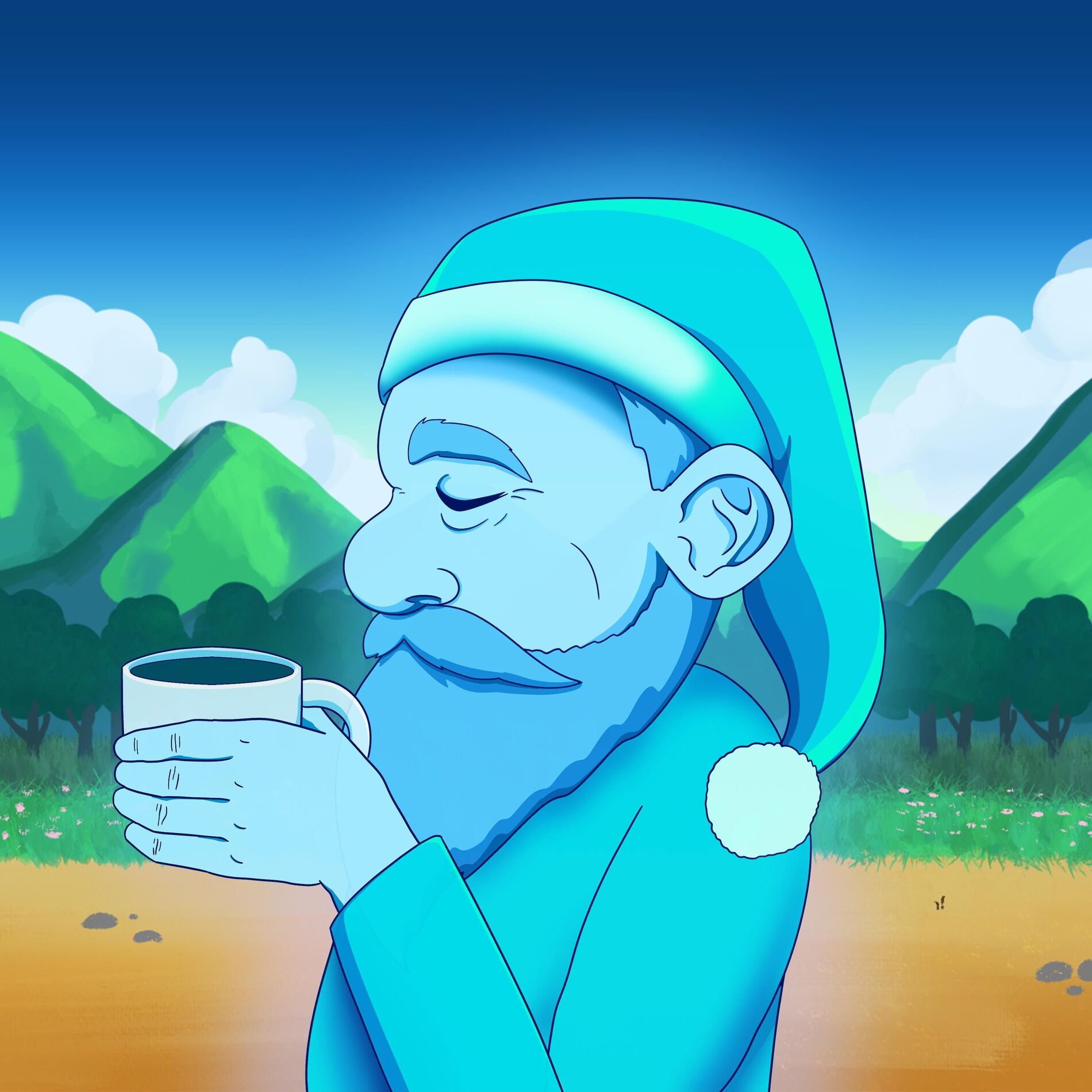 Album cover of Grandpa's Theme