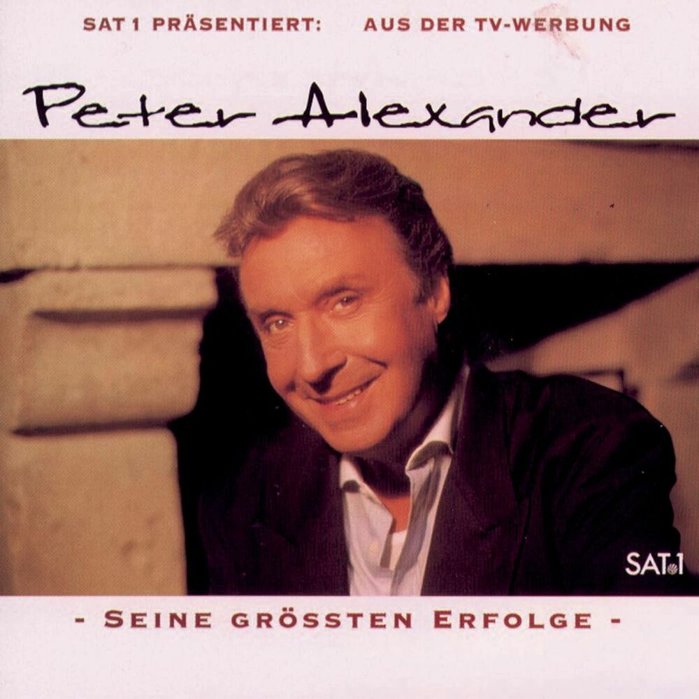 Picture of SAT 1 präsentiert: Peter Alexander seine größten Erfolge