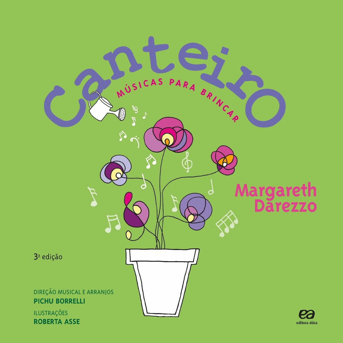 Album cover of Canteiro Músicas para Brincar