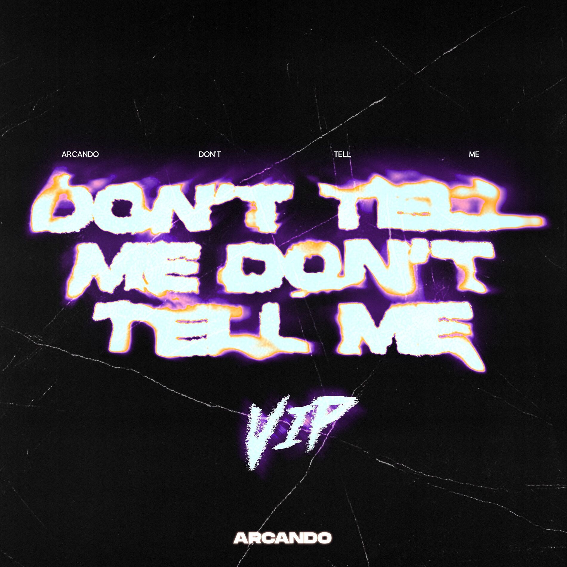 Album cover of Don't Tell Me (VIP)