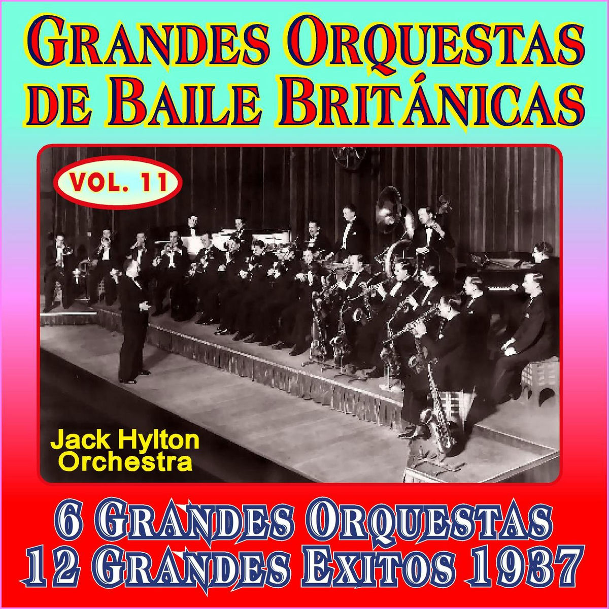 Album cover of 6 Grandes Orquestas 12 Grandes Exitos 1937 - Vol Xi