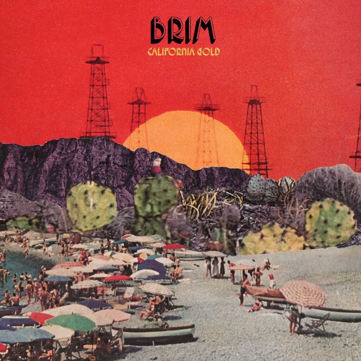 Album cover of California Gold