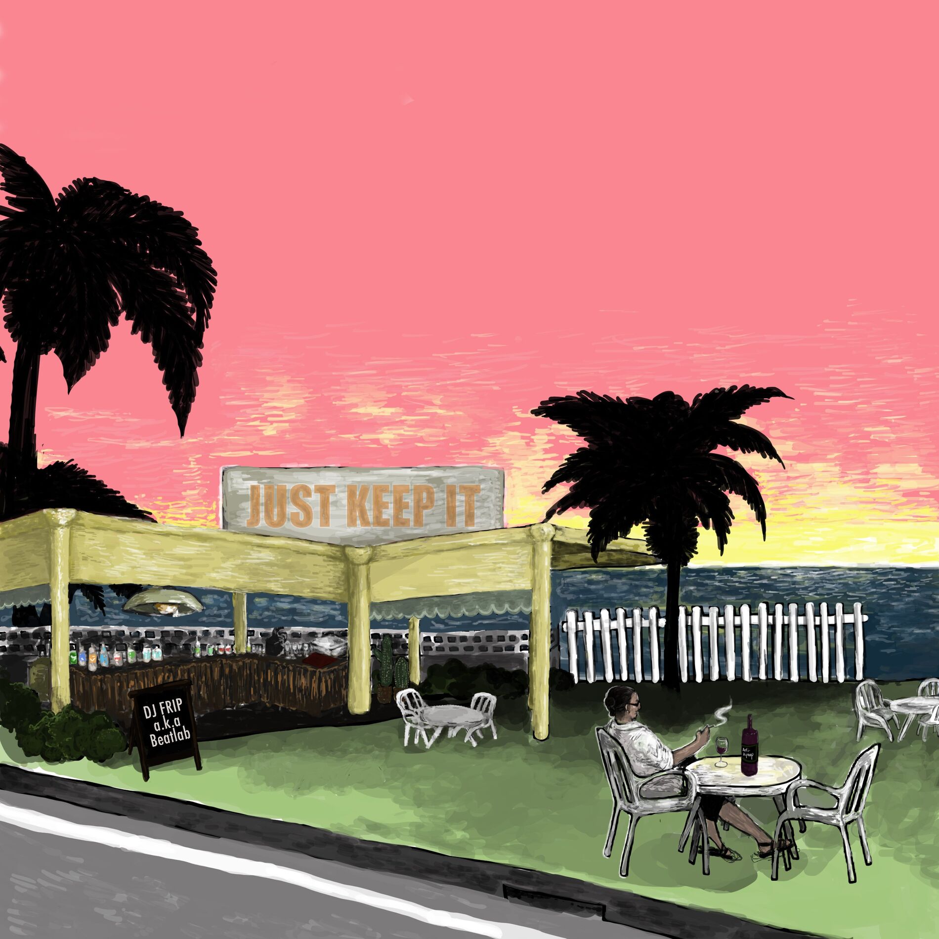 Album cover of JUST KEEP IT