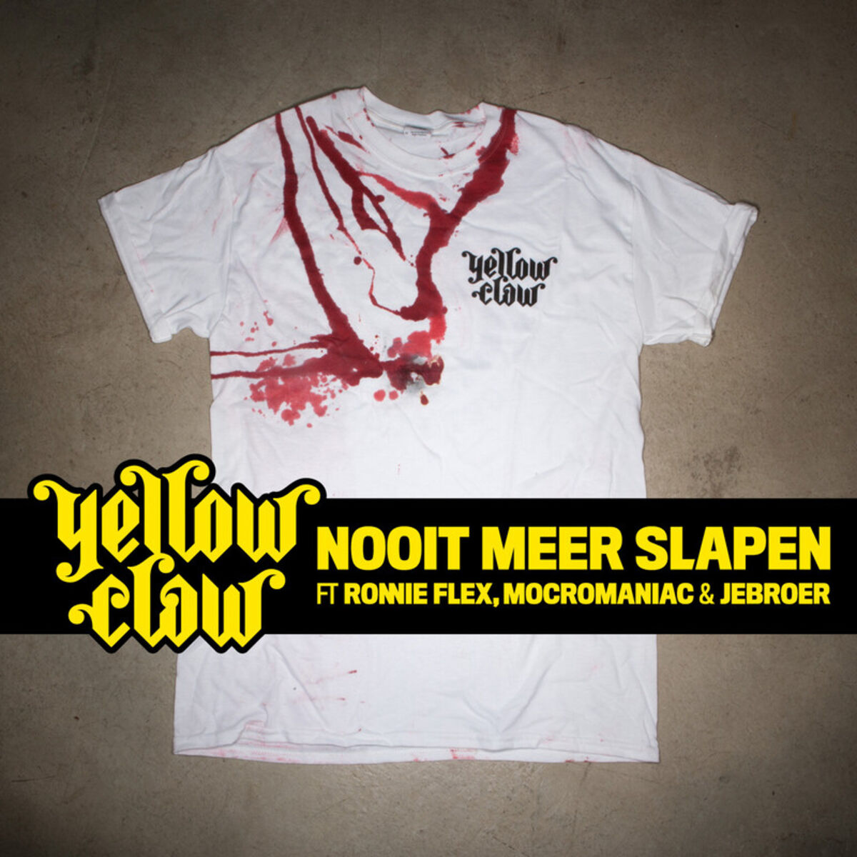 Album cover of Nooit Meer Slapen
